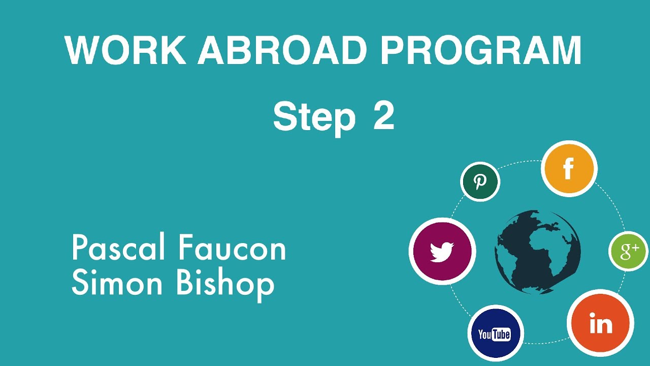 Create an International CV