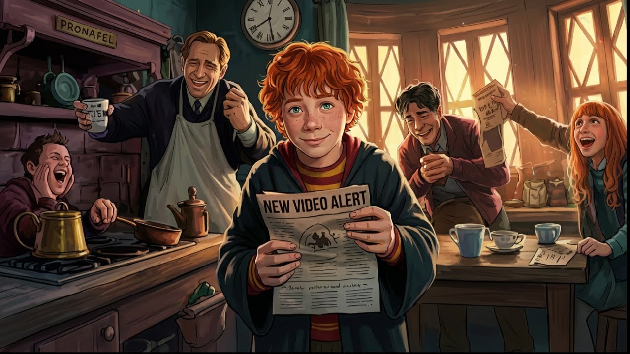 Ron's Summer Before Hogwarts