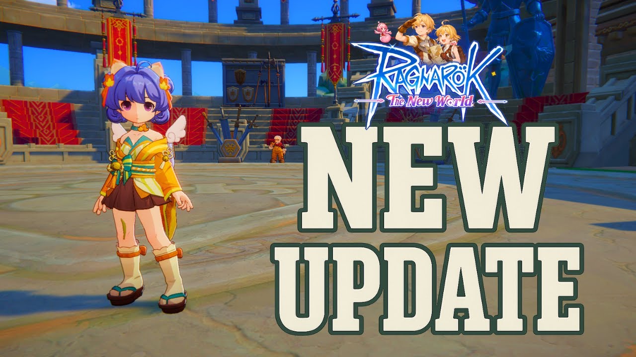Ragnarok The New World: New Update!