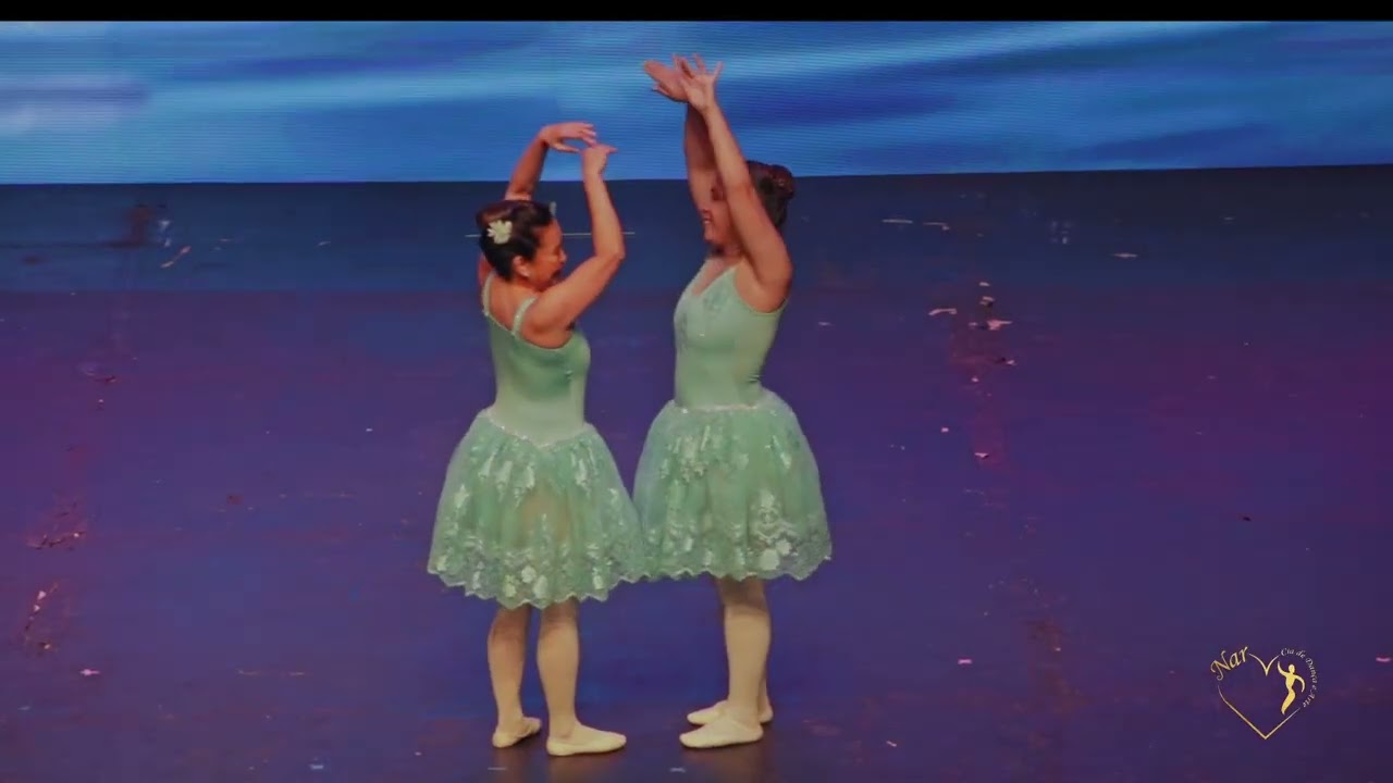 | ESPETÁCULO MÍSTICA: A MAGIA ATRAVÉS DA DANÇA | A Lenda da Vitória-Régia. Ballet
