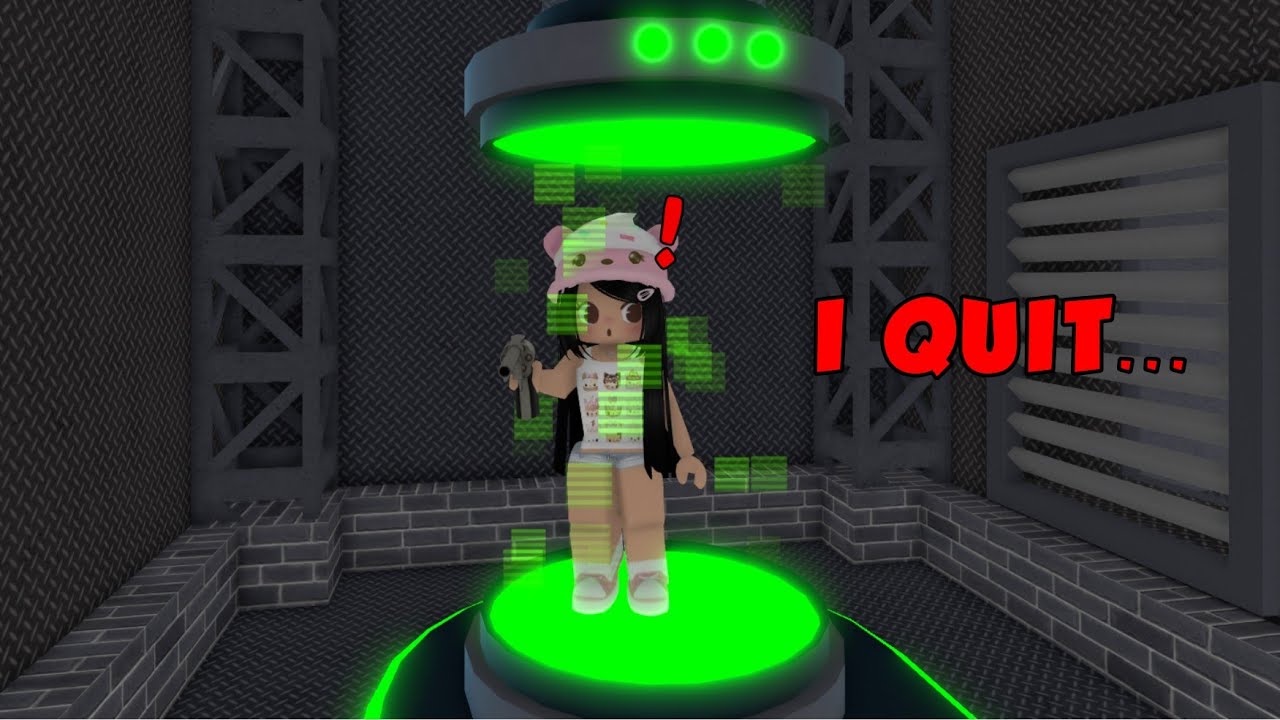 DID I QUIT?!