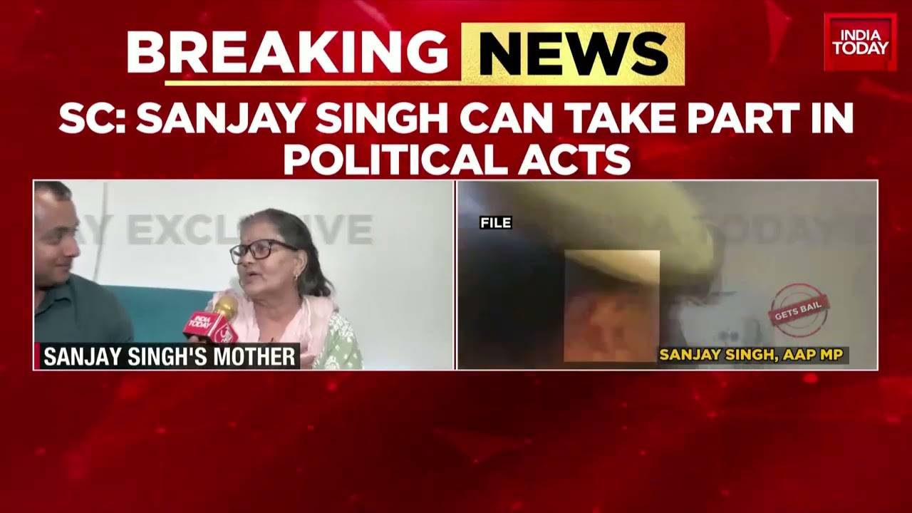 AAP's Sanjay Singh Gets Bail, ED Tells Supreme Court It Has No Objection