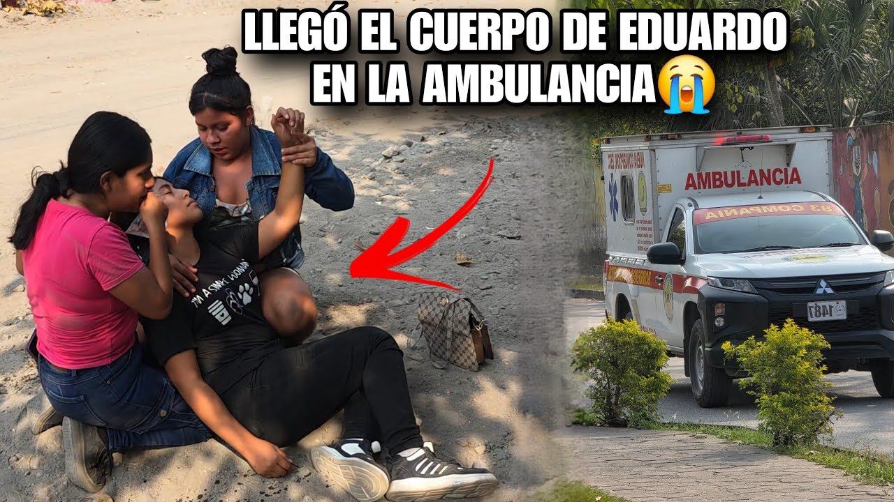 Llegó La Ambulancia Con EDUARDO😱BERLIN EMPEZ0 A Llorar Al Ver Llegar El Cuerp0 De EDUARDO😭