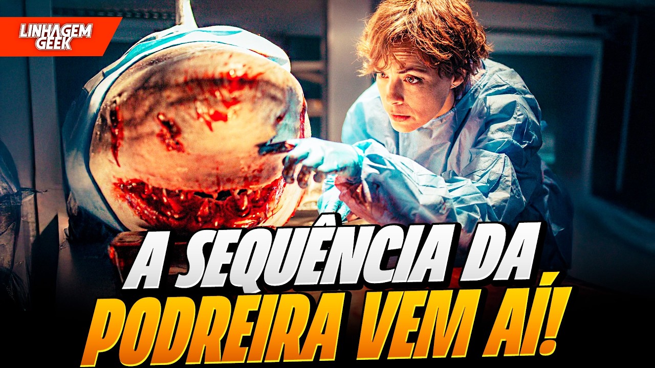 SOCORRO!!!! SOB AS ÁGUAS DO SENA VAI GANHAR SEQUÊNCIA NA NETFLIX