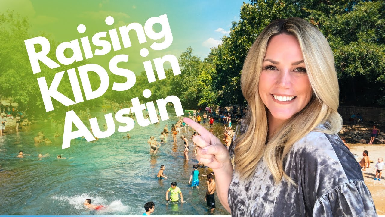 What raising your kids in Austin, Texas is really like!