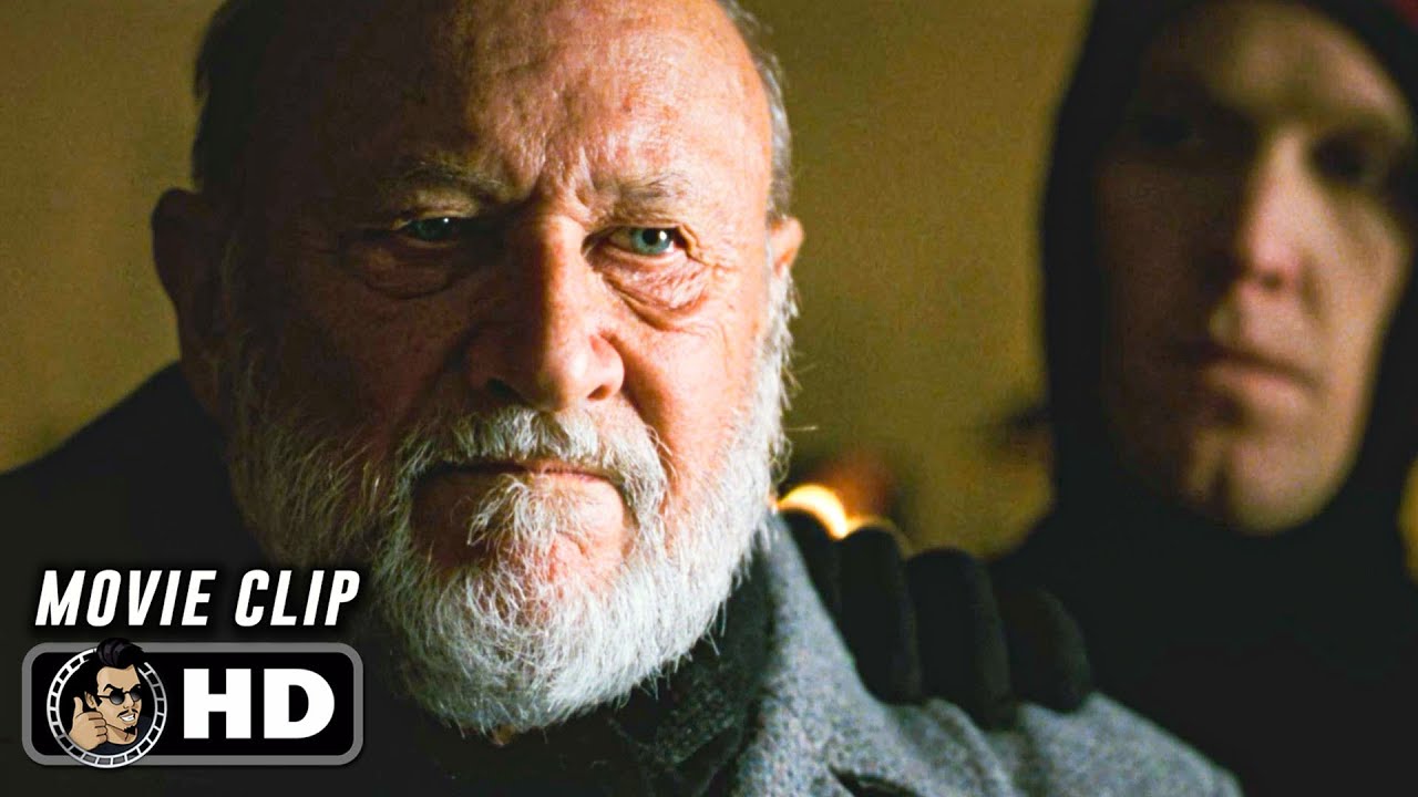 HALLOWEEN 6: Producer's Cut | The Man in Black Revealed (1995) Movie CLIP HD