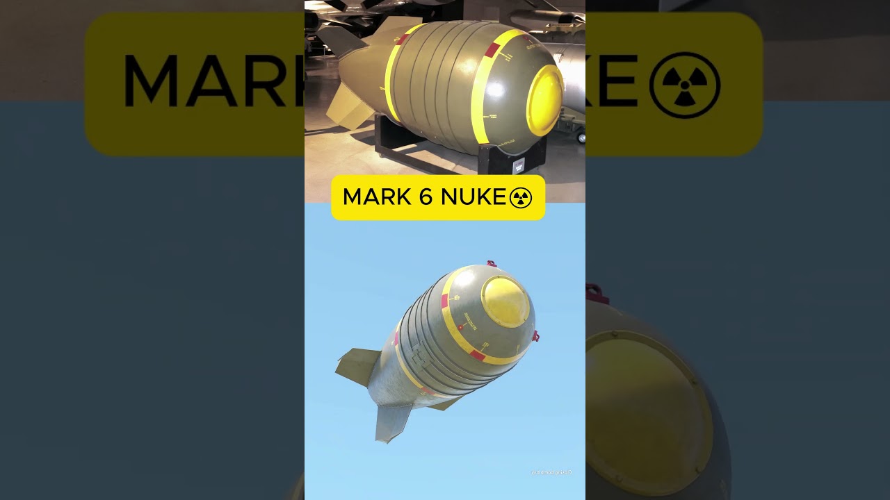Mark 6 NUKE in War Thunder: Activated