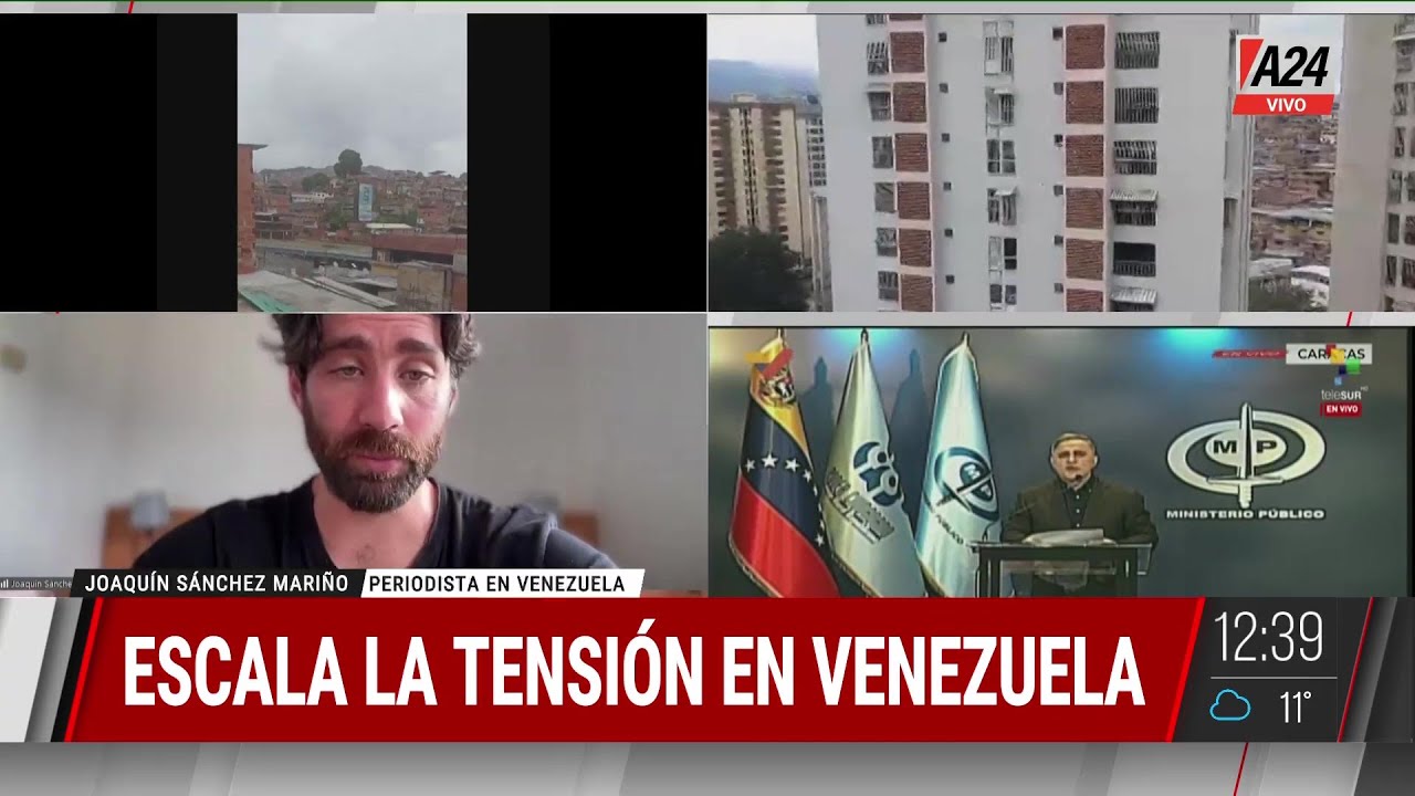 🔴 ELECCIONES EN VENEZUELA: tensión, periodistas deportados y presión de Nicolás Maduro