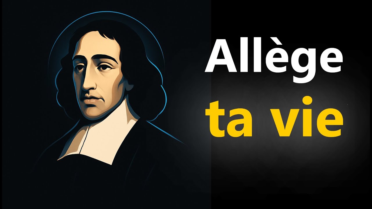 Spinoza : rendre ta vie plus légère en 3 principes