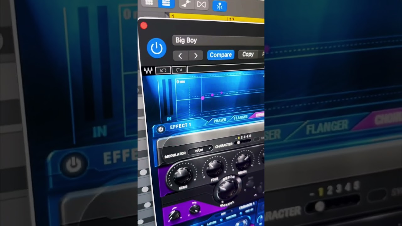 Create lush atmosphere with this one Waves plugin 🔥￼