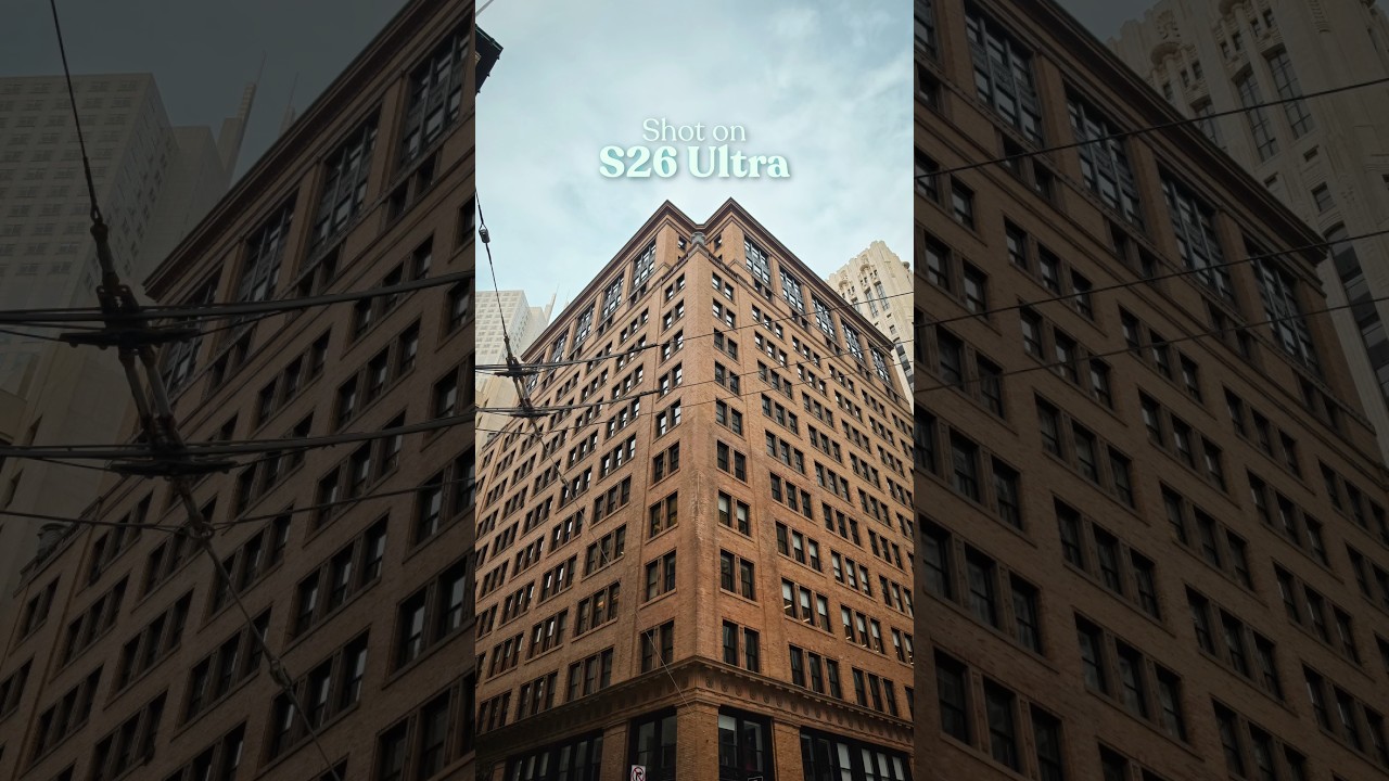 Samsung Galaxy S26 Ultra - 200MP Camera Test!