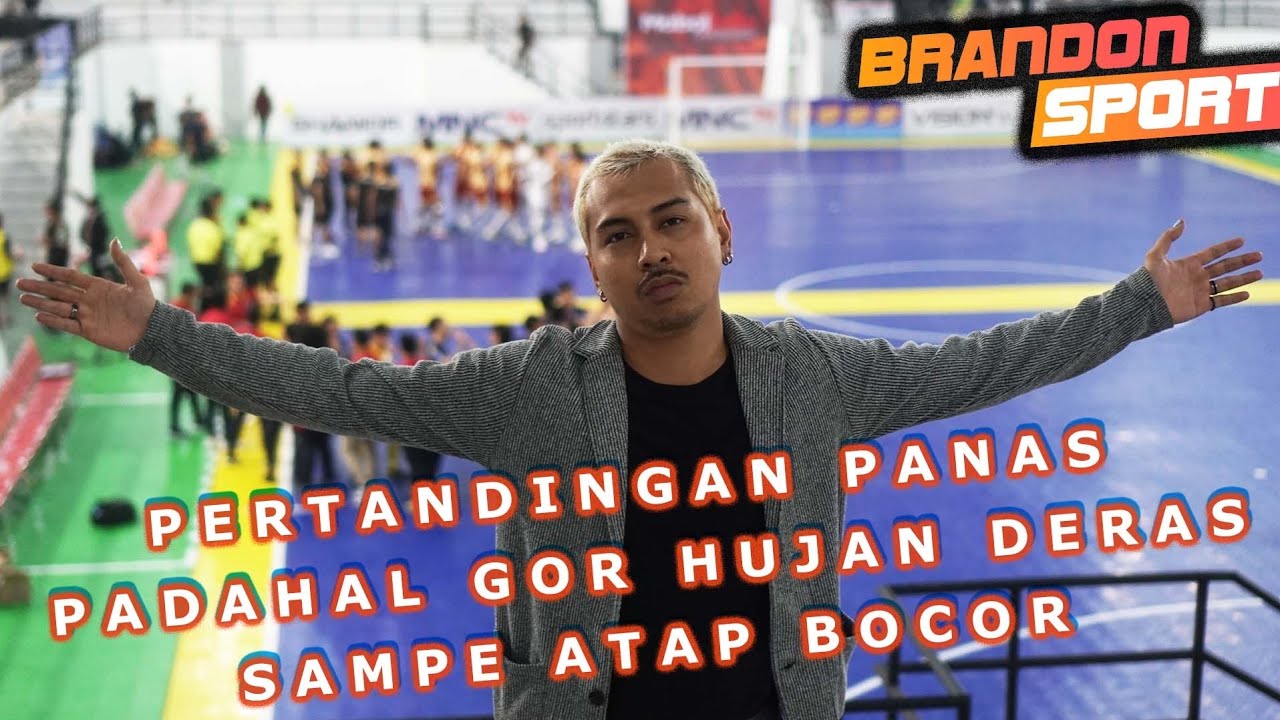 Minggu pertama seri di GOR NAMBO, Tangerang. Bungkums tampil formal malah bikin pertandingan panas