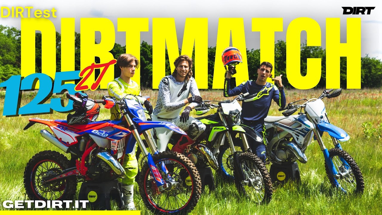 Comparativa 125 2T Enduro 2024: qual &egrave; la migliore tra Beta, Fantic e TM?