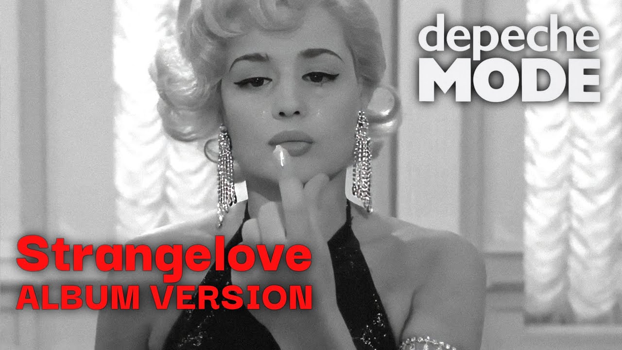 Depeche Mode - Strangelove Album Version (Tłumaczenie PL)
