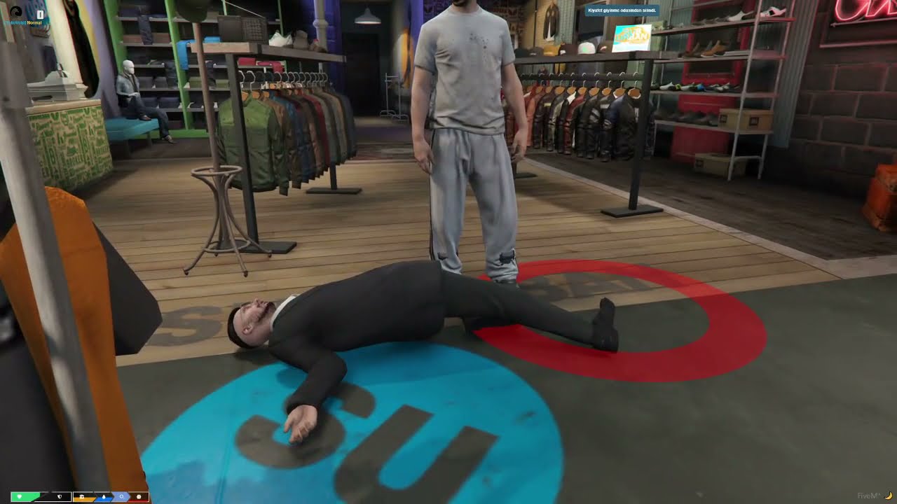 Tugay Gök'ten sınırsız eğlence (GTA5 )