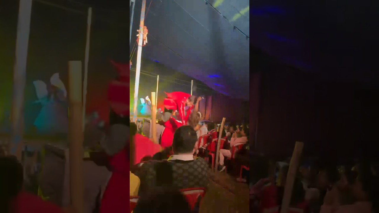 Rajmukut theatre ot Ovinoi kori thakuta pori Hat Vagil Utpal das or😳