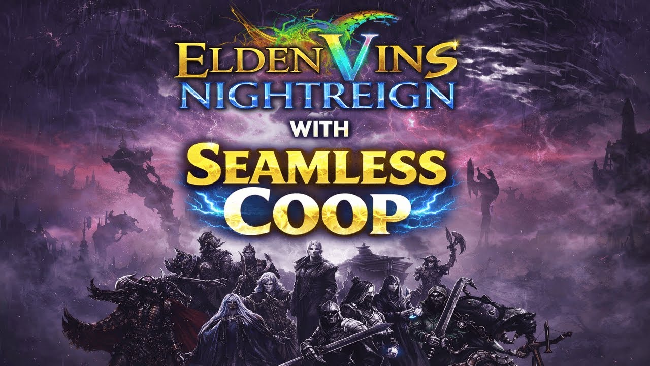 Elden Ring Nightreign Vins Mod + Seamless Co-op | Step-by-Step ME3 Guide 2026