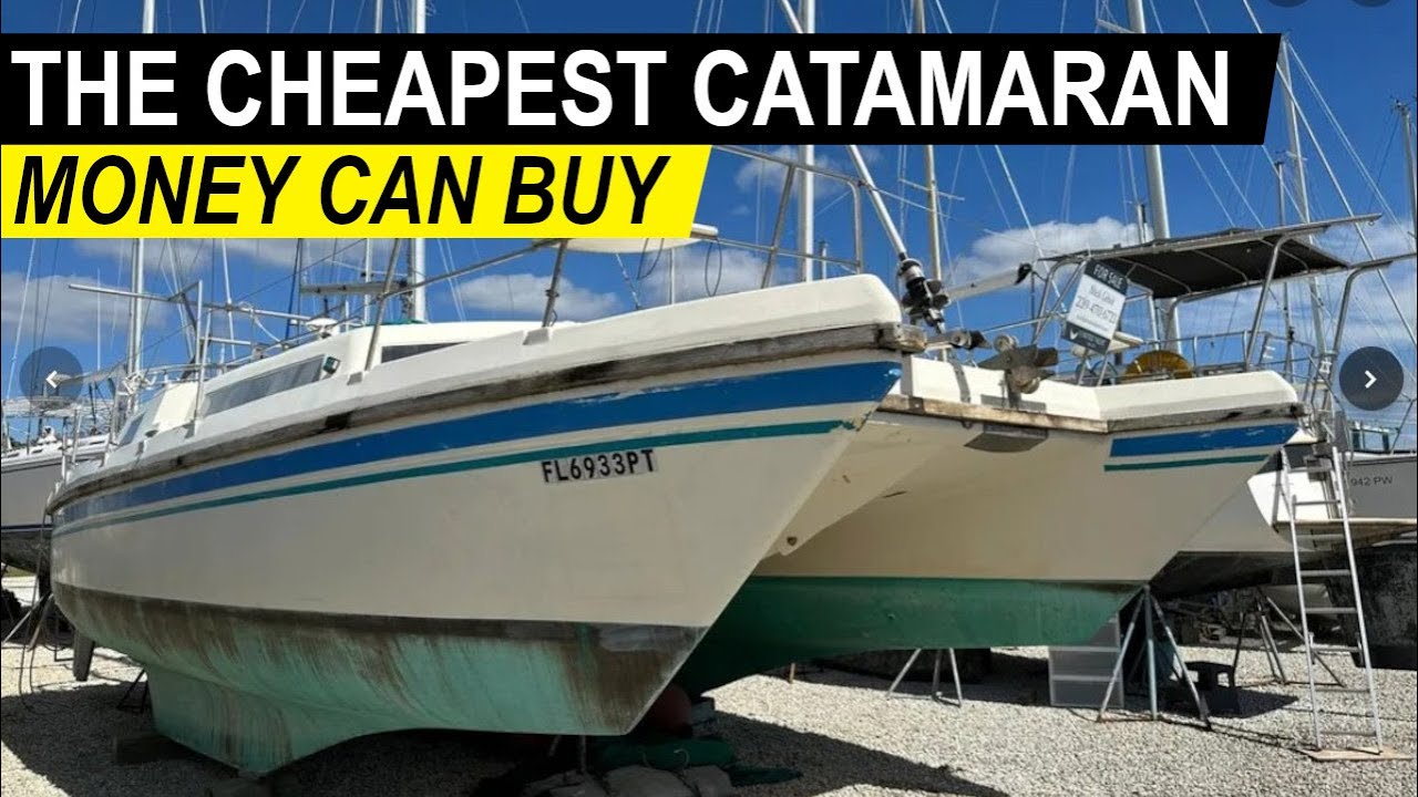 НЕ покупайте катамаран Prout 34 Bluewater - Ep 351 - Lady K Sailing