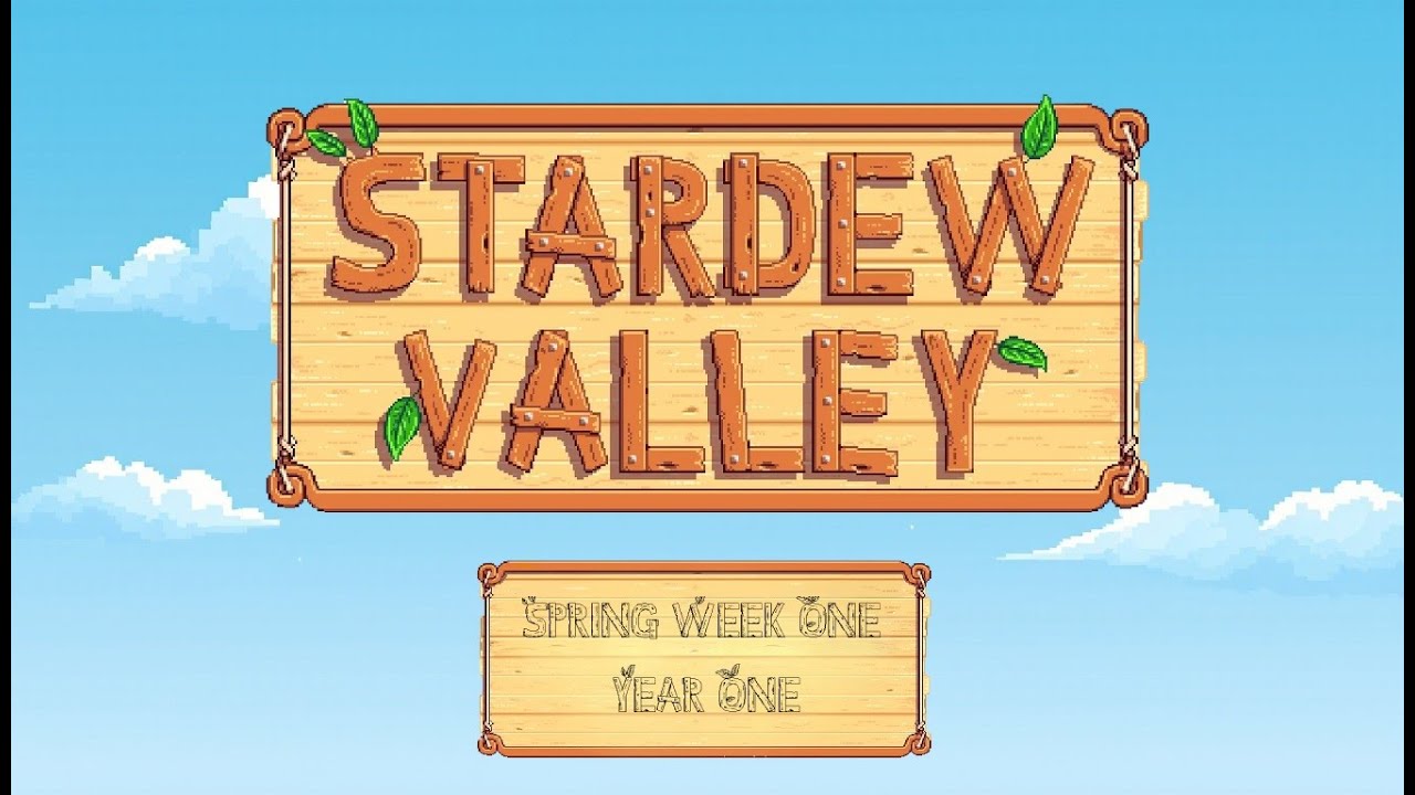 Stardew Valley - Completion Farm - Week One