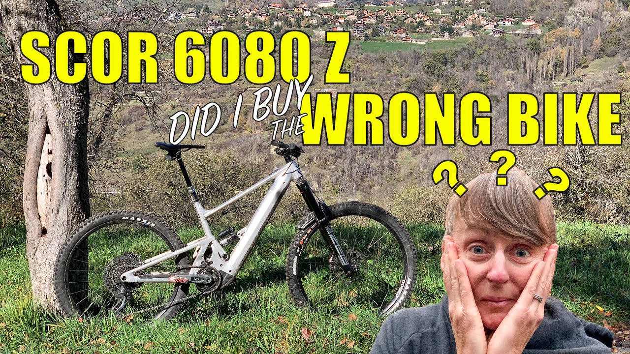 Did I buy the wrong bike?? Scor 6080 Z mini-review