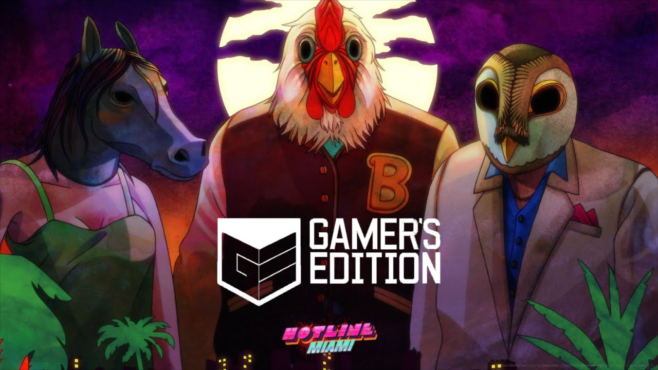 Hotline Miami Gamer's Edition Unboxing