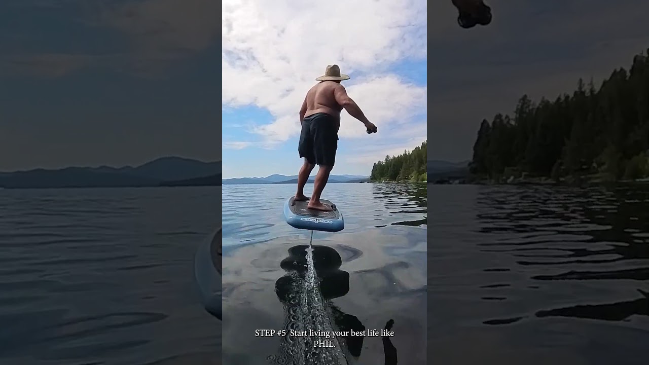 How to Efoil | #shorts