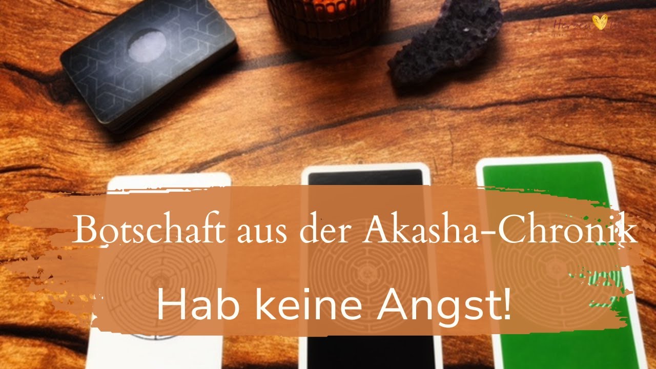So kannst du alte Muster durchbrechen! #akashachronik #orakel