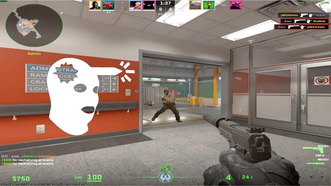 Headshots asmr