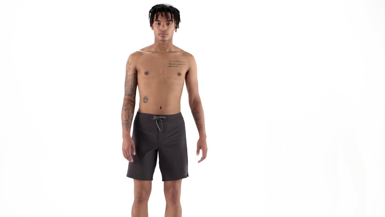 Patagonia® M's Stretch Hydropeak Boardshorts - 18