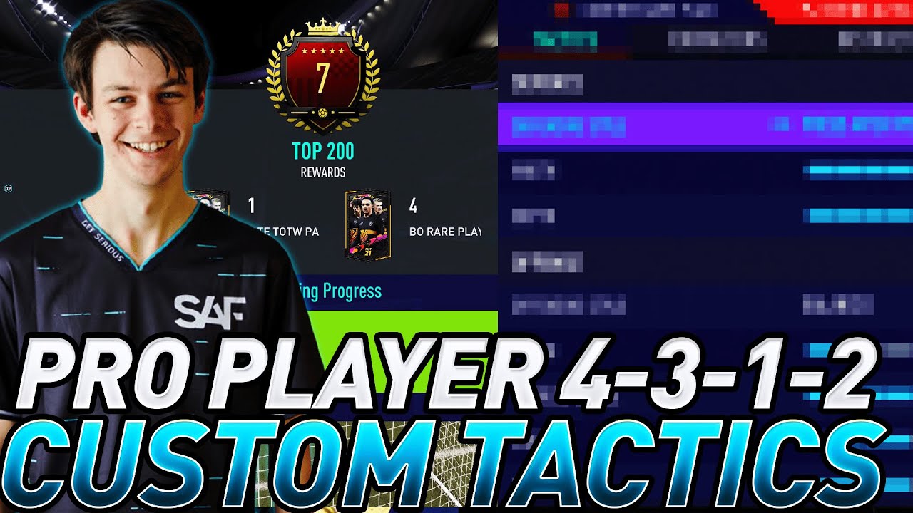 FIFA 21 30-0 4312 MOST AGGRESIVE + ATTACKING CUSTOM TACTICS! (POST PATCH)