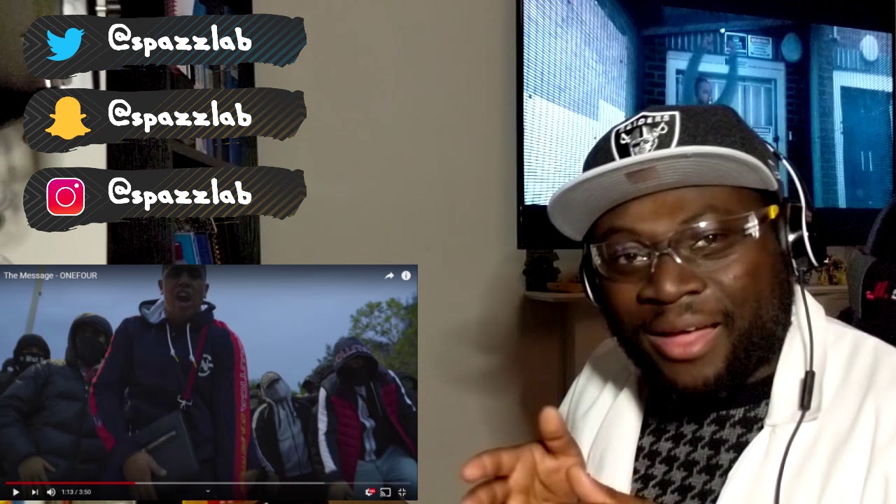 ONEFOUR - The Message Reaction. Bruv! These guys are too good!