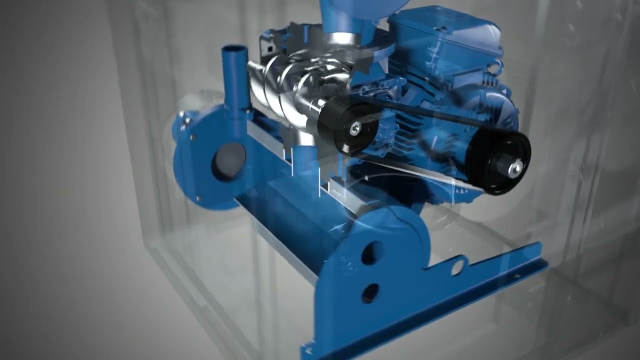 The new Delta Hybrid | Screw Blower from AERZEN