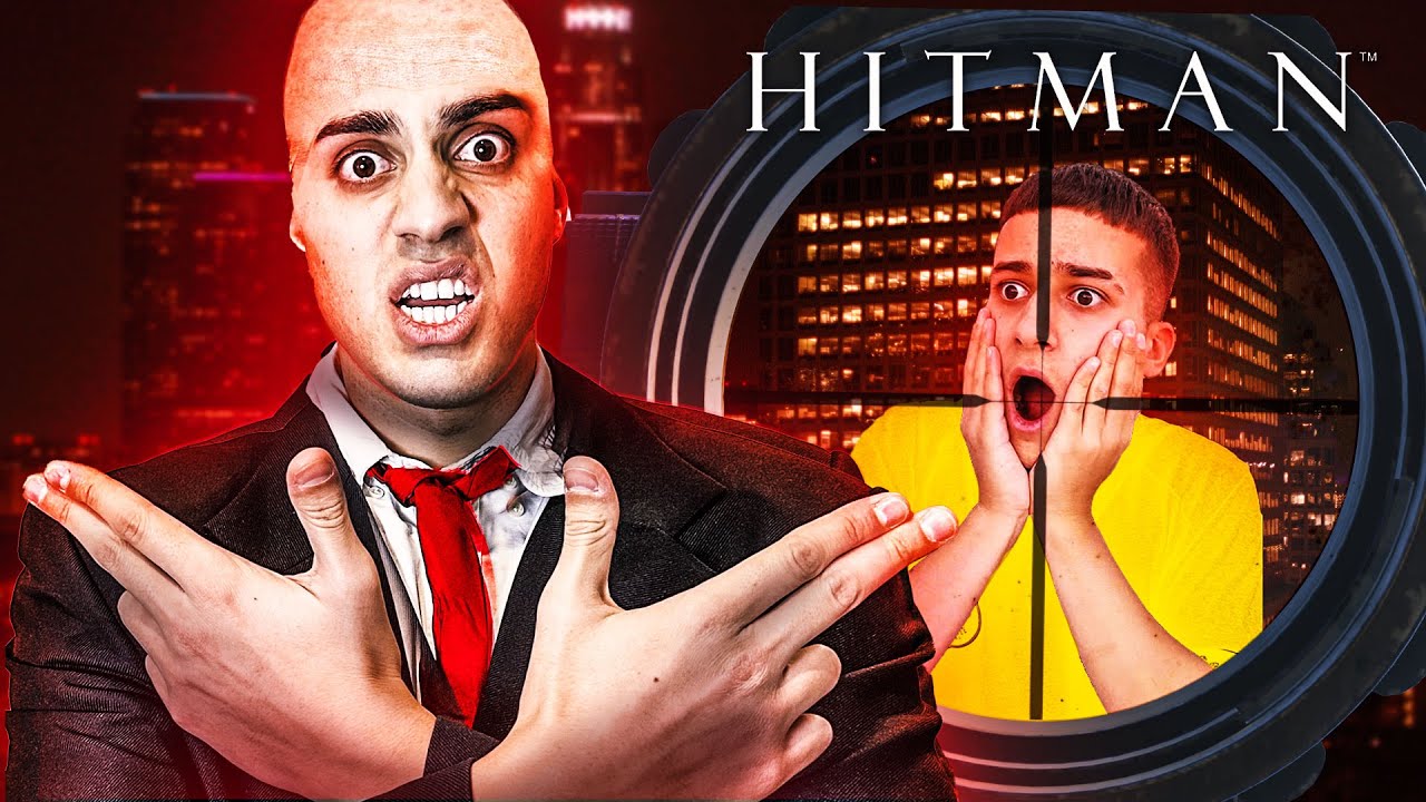 Έγινα Hitman Στην Κανονική Ζωή  (IRL)