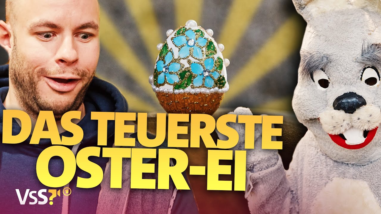 Total zerbrechlich: Wertvolles Osterei darf nicht kaputt gehen | Verstehen Sie Spa&szlig;?