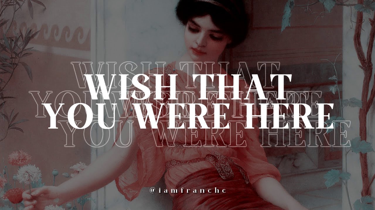 ❝wish that you were here❞ florence and the machine | traducida al español + lyrics