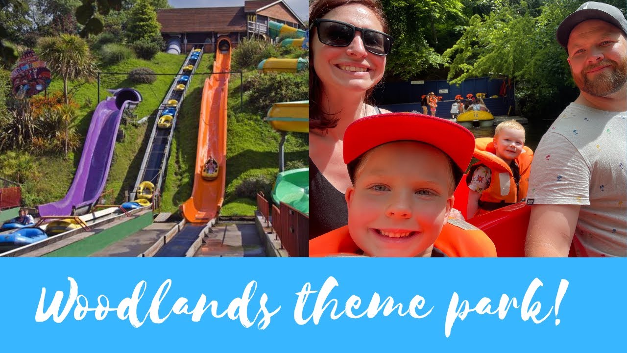 WOODLANDS THEME PARK | CAMPING TRIP