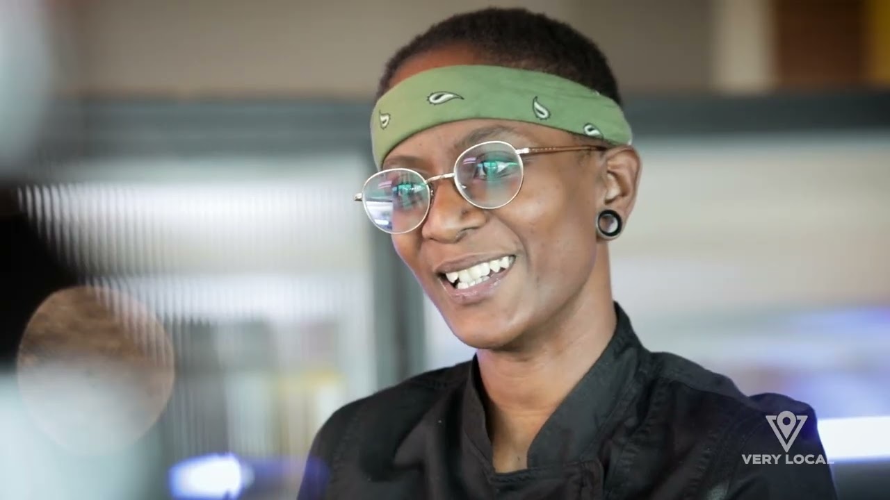Chef Jas Rogers, Sauce Dat Founder, Competes in NOLA Cooking Competition | Blind Kitchen New Orleans