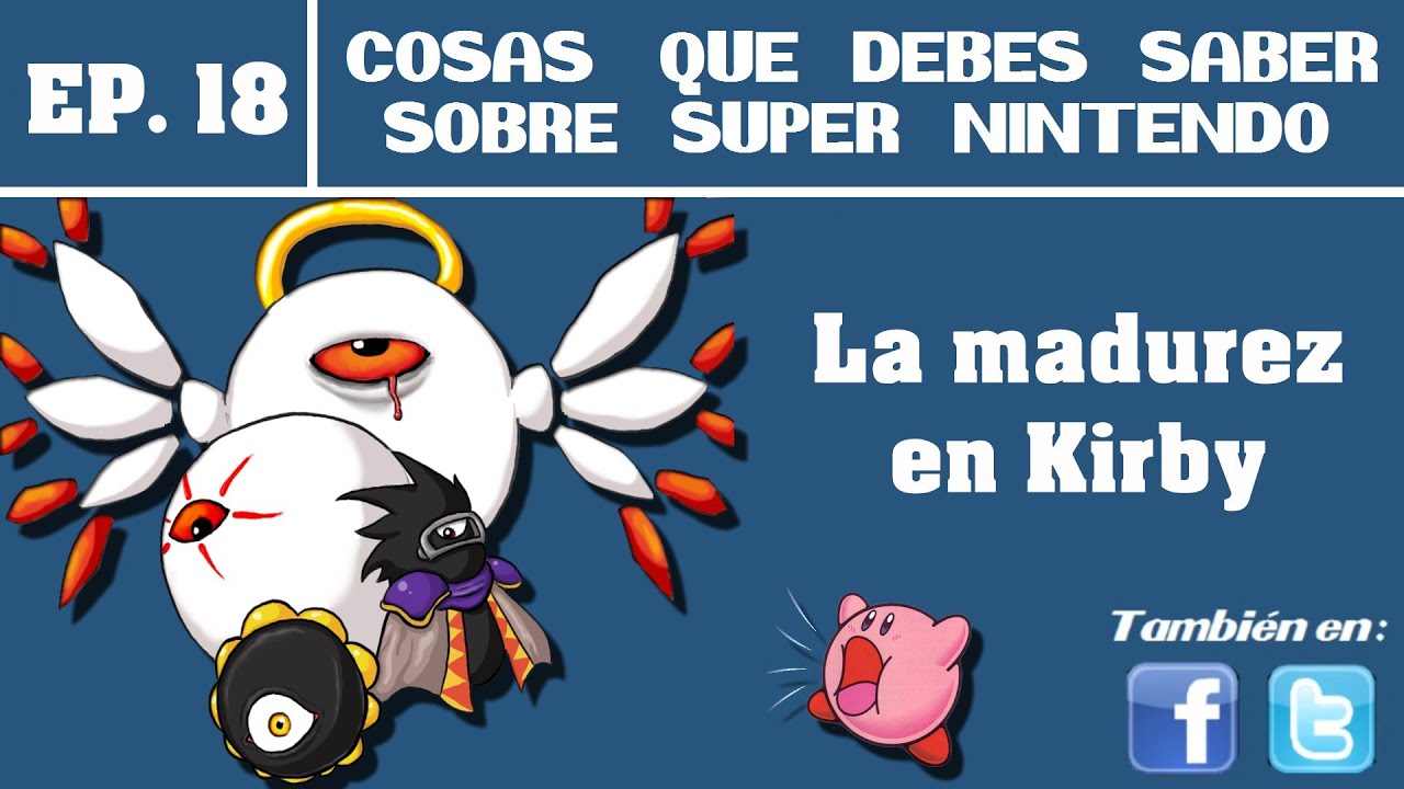 [CQDS / Semana Kirby] La madurez en Kirby (Día 4) (Cap. 18)