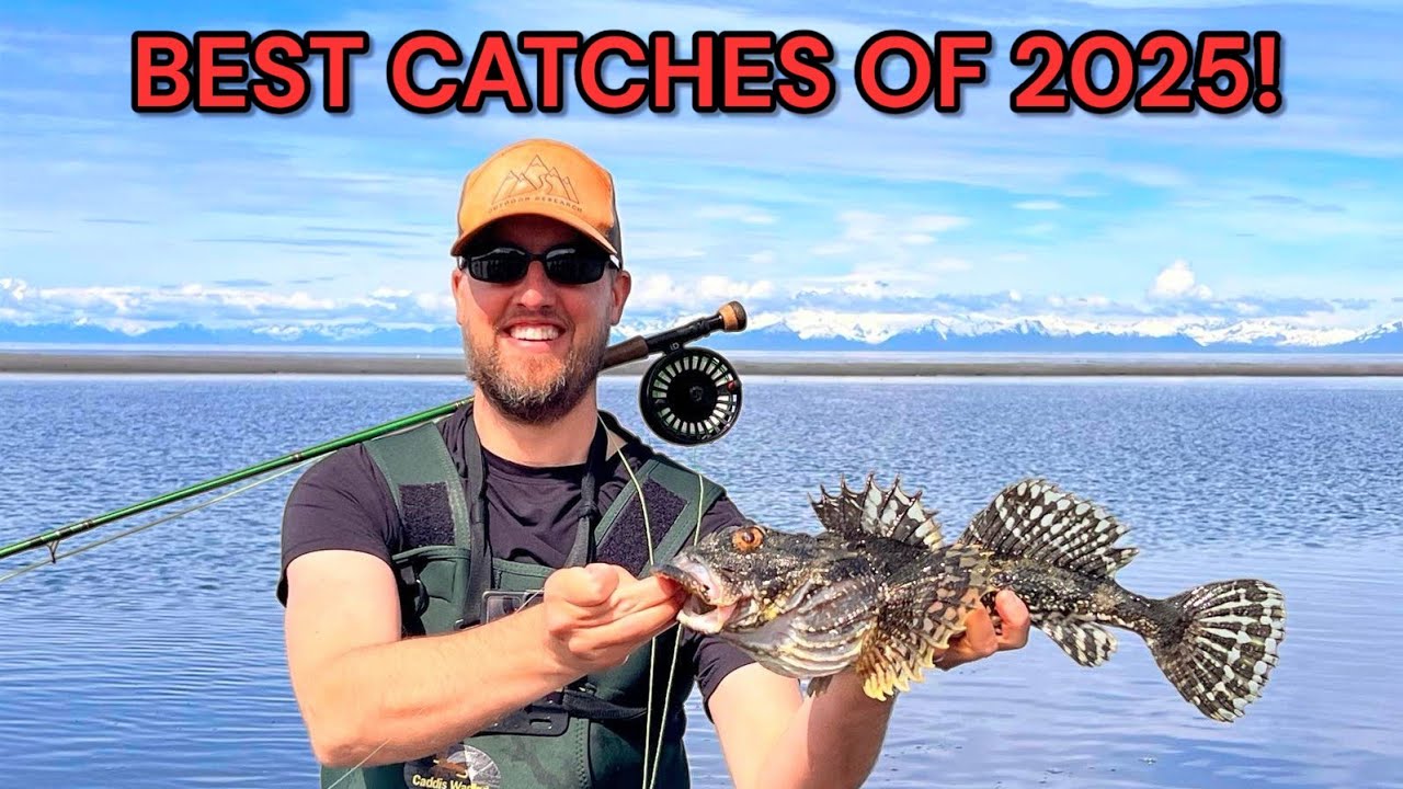Top 10 Catches of 2025! (It was an AWESOME Year of Fishing!)