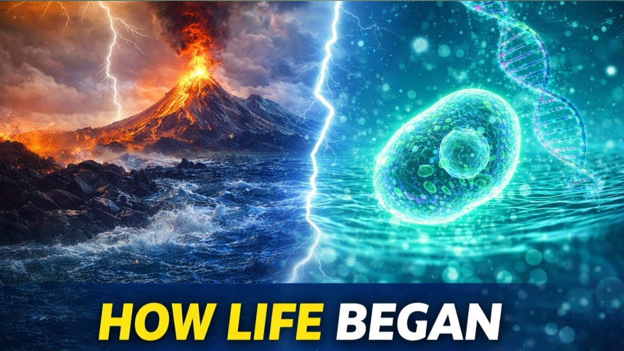 Origin of Life on Earth – जीवन की शुरुआत कैसे हुई? | Science Documentary in Hindi