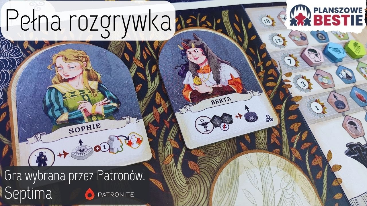 Septima - Rozgrywka - Planszowe Bestie #557 - 24.06.2025