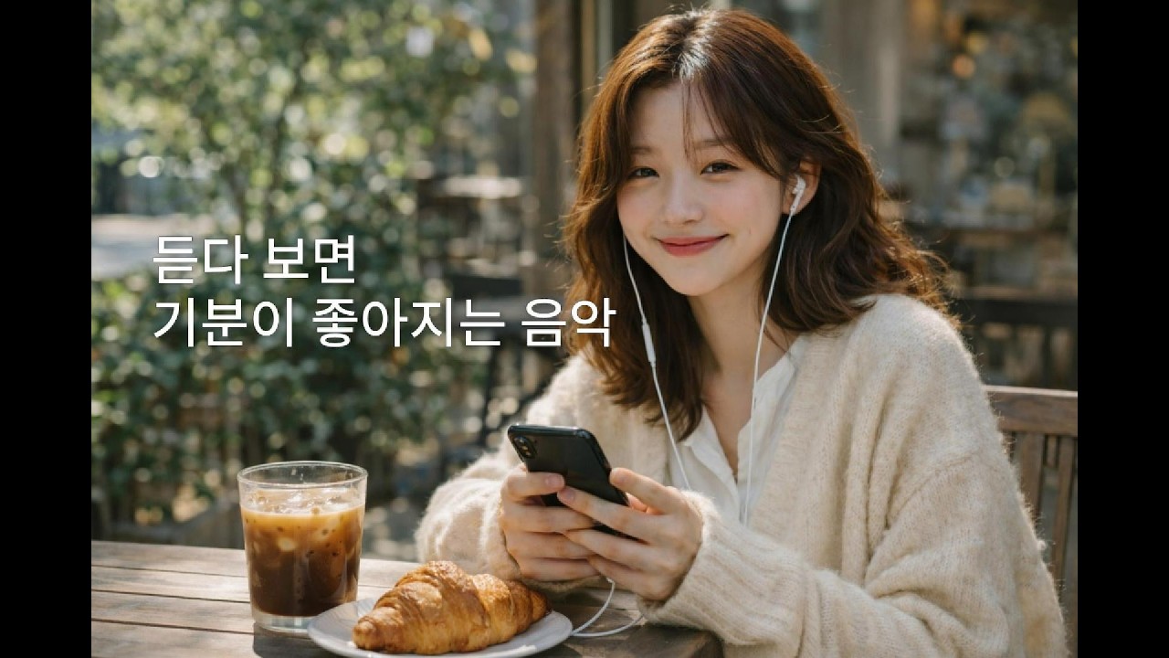 [Playlist] 듣다 보면 기분이 좋아지는 음악 ☕ | 카페 감성 플레이리스트