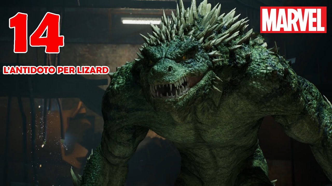 L'ANTIDOTO PER LIZARD - E IL PREDOMINIO DEL SIMBIONTE - PARTE 14 - WALKTHROUGH GAMEPLAY ITA - PS5