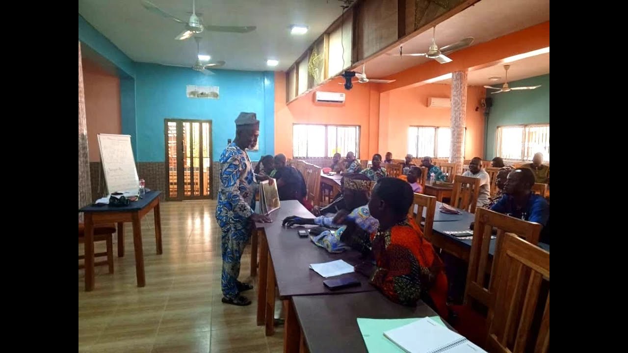 ATELIER DE RENFORCEMENT DES CAPACITES DES PRODUCTEURS HANDICAPES DANS LA ZIP DU PRIMA SUR LES PRATIQ