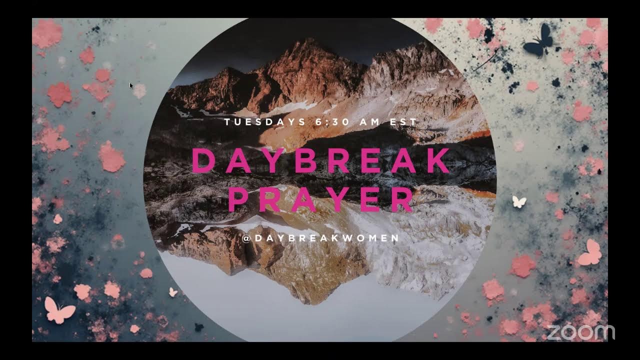 3-17-26 |  DAYBREAK PRAYER
