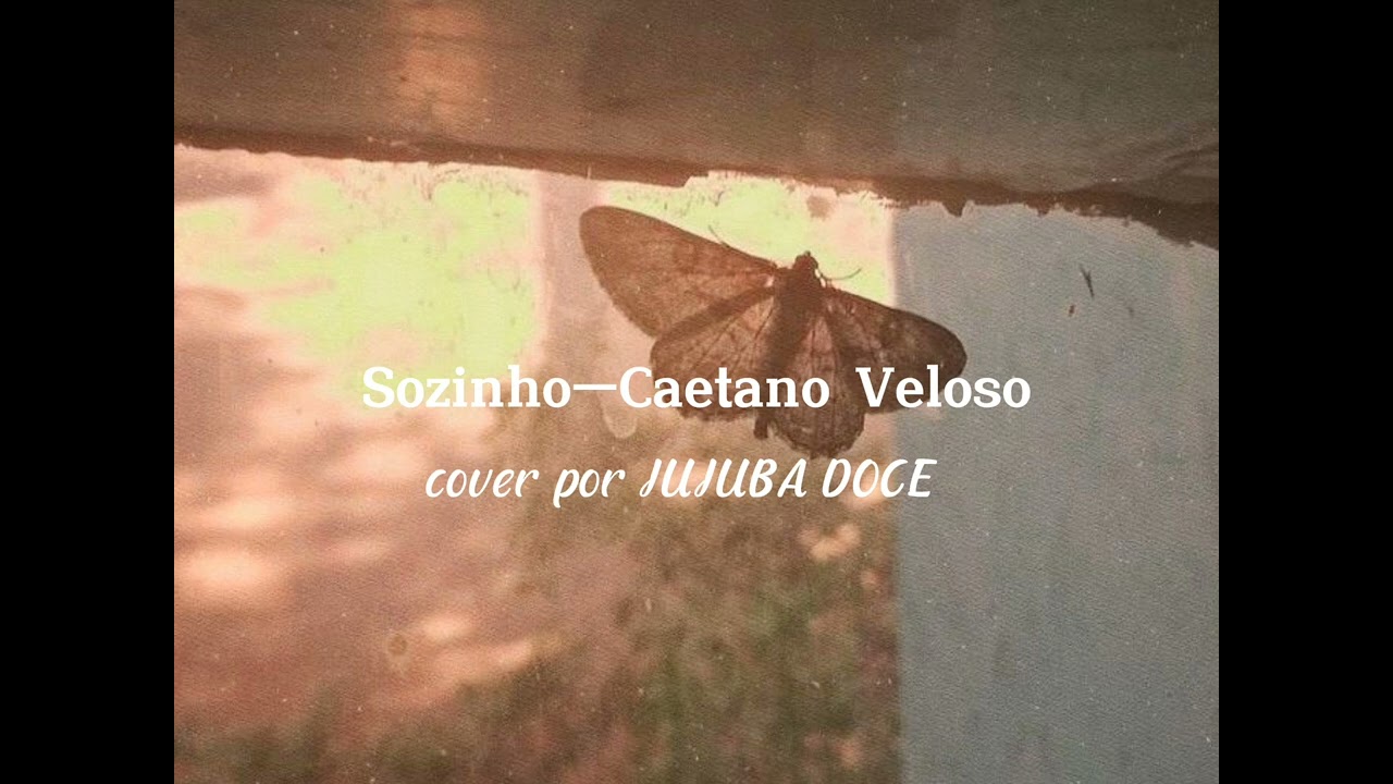 "Sozinho"—Caetano Veloso   Cover por: Jujuba Doce!!☆
