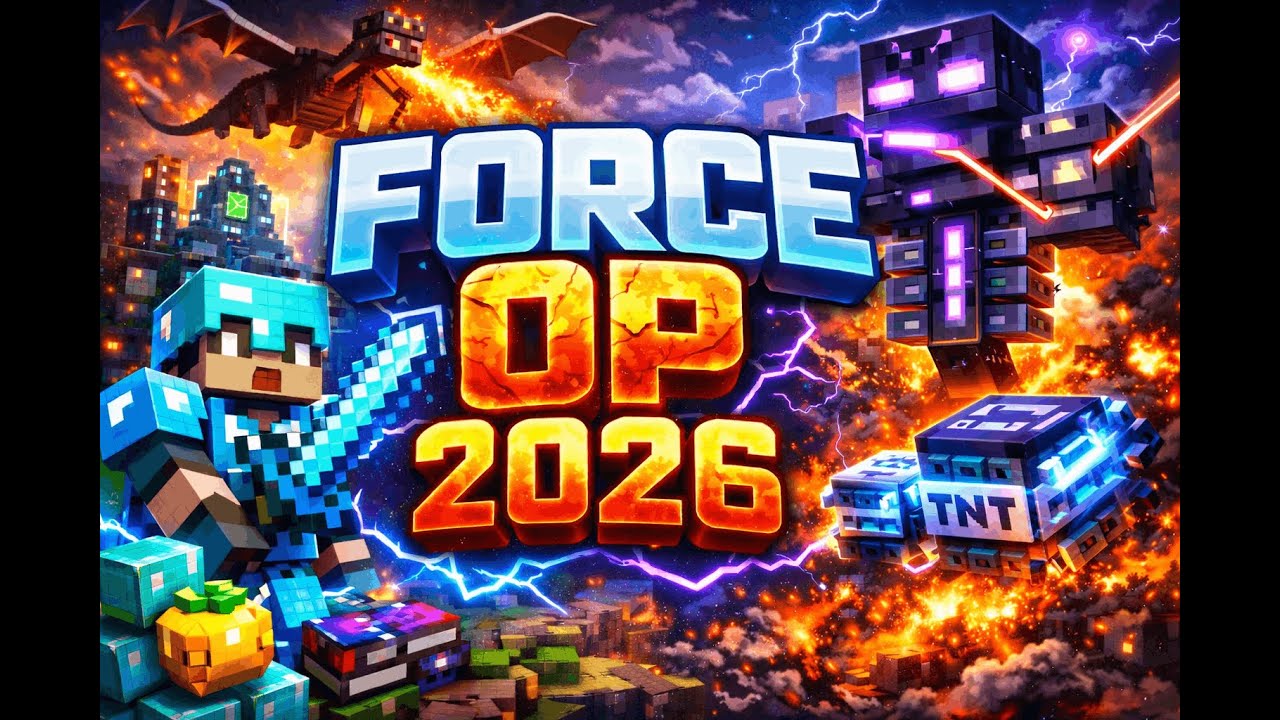 [FREE] FORCE OP Minecraft, working 2026 1.8-26.2 OP