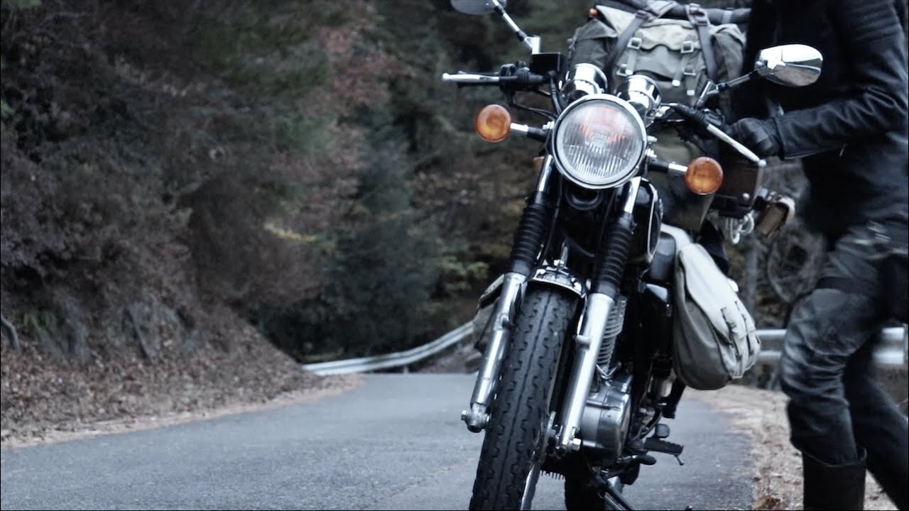YAMAHA SR400 - Рассказ о мотоциклетном путешествии - Я видел сон, что летаю в небе
