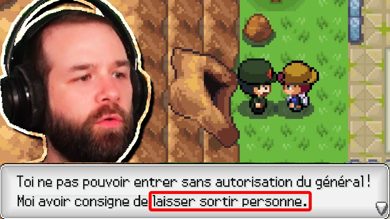 COINCÉ DANS UNE PARODIE DE GOULAG IMPOSSIBLE DE SORTIR (Pokémon Aube Nuzlocke)