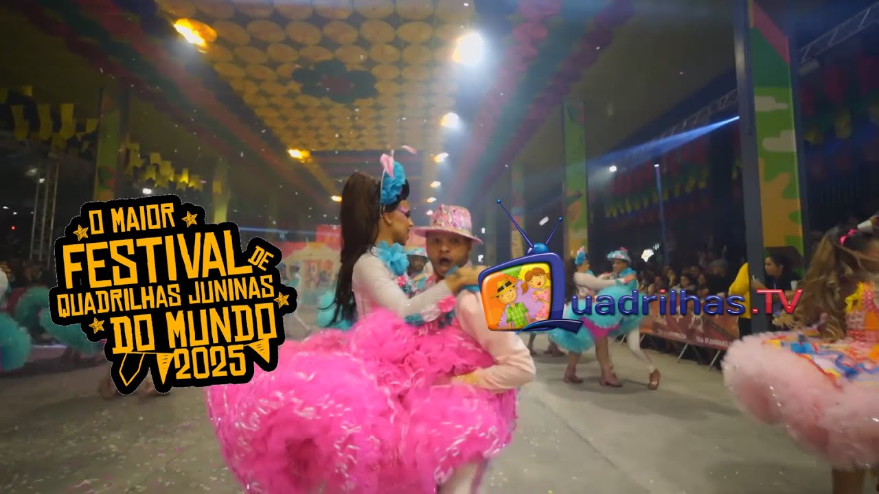 JUNINA FLOR DE LAMPIÃO - PB | MAIOR FESTIVAL DE QUADRILHAS JUNINAS DO MUNDO 2025